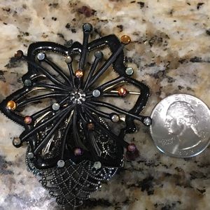 Chico’s Star Burst Brooch